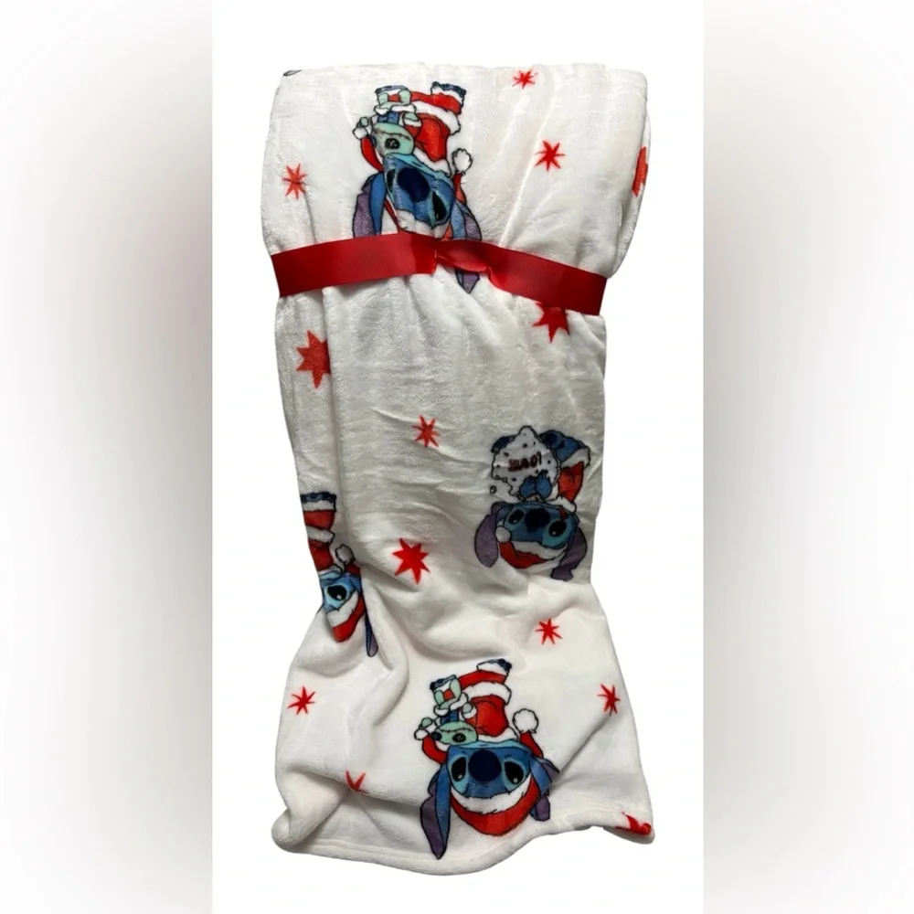 Disney’s Stitch Throw Blanket